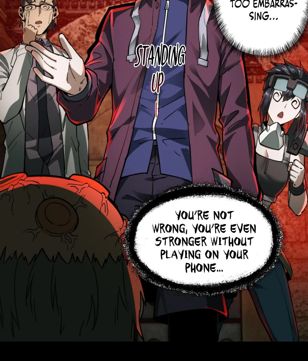 Read Game of Death chapter 21 image 25 on Lezhin