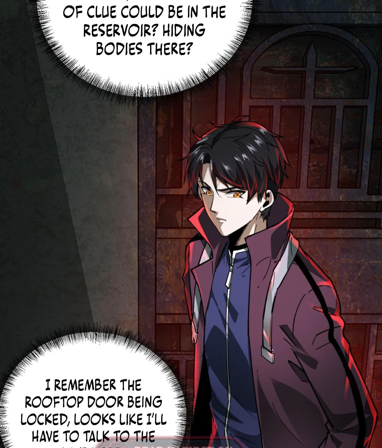 Read Game of Death chapter 21 image 39 on Lezhin