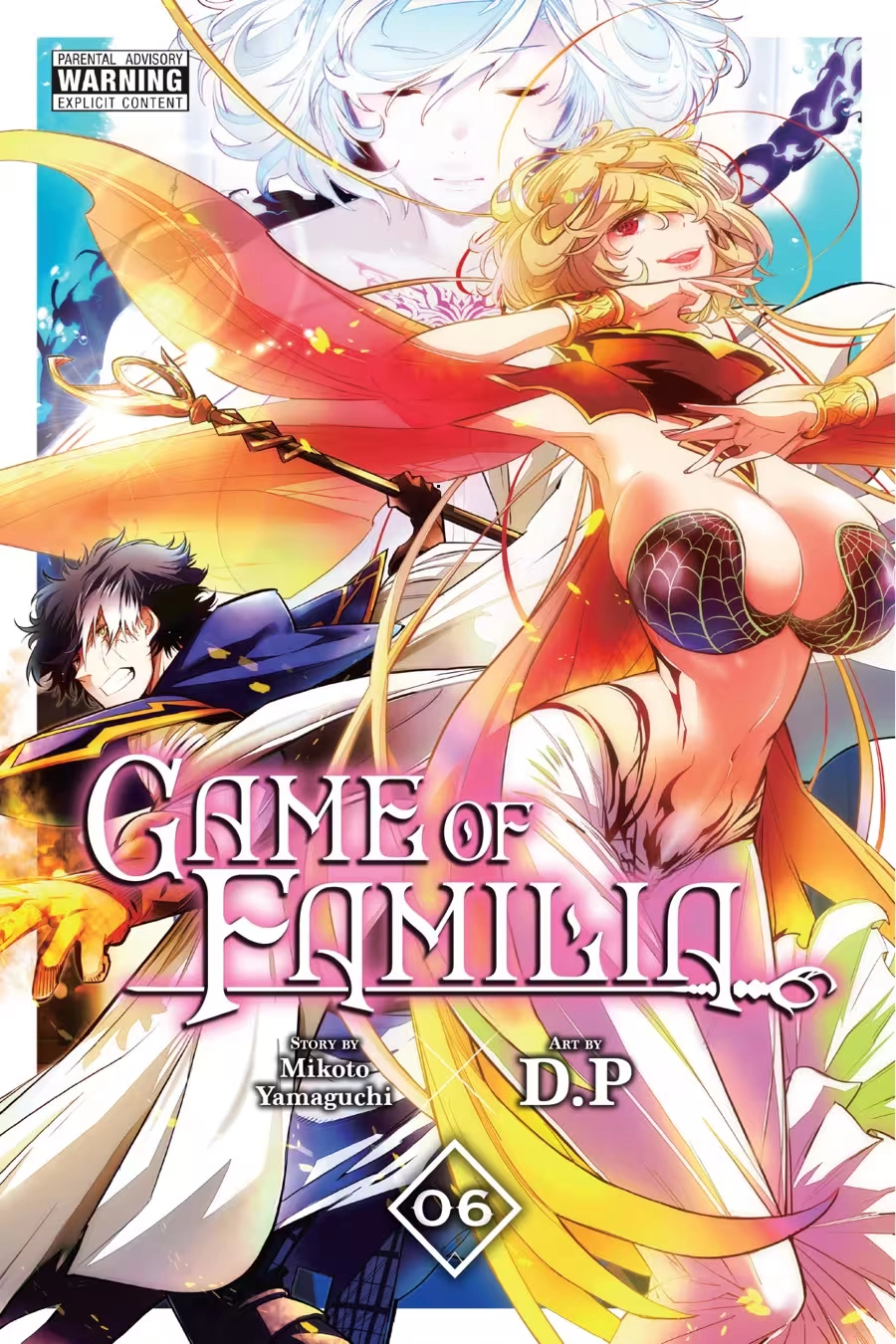 Game of Familia Chapter 0 page 1 - 