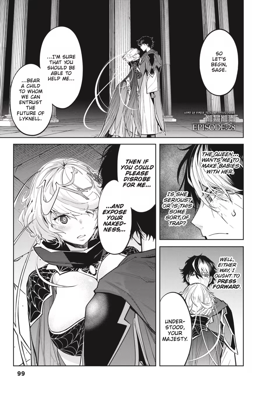 Game of Familia Chapter 0 page 101 - 