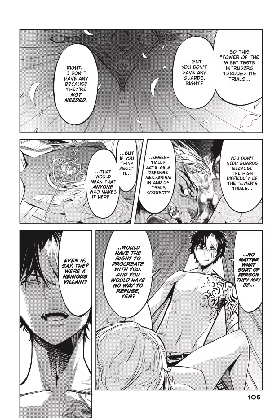 Game of Familia Chapter 0 page 108 - 