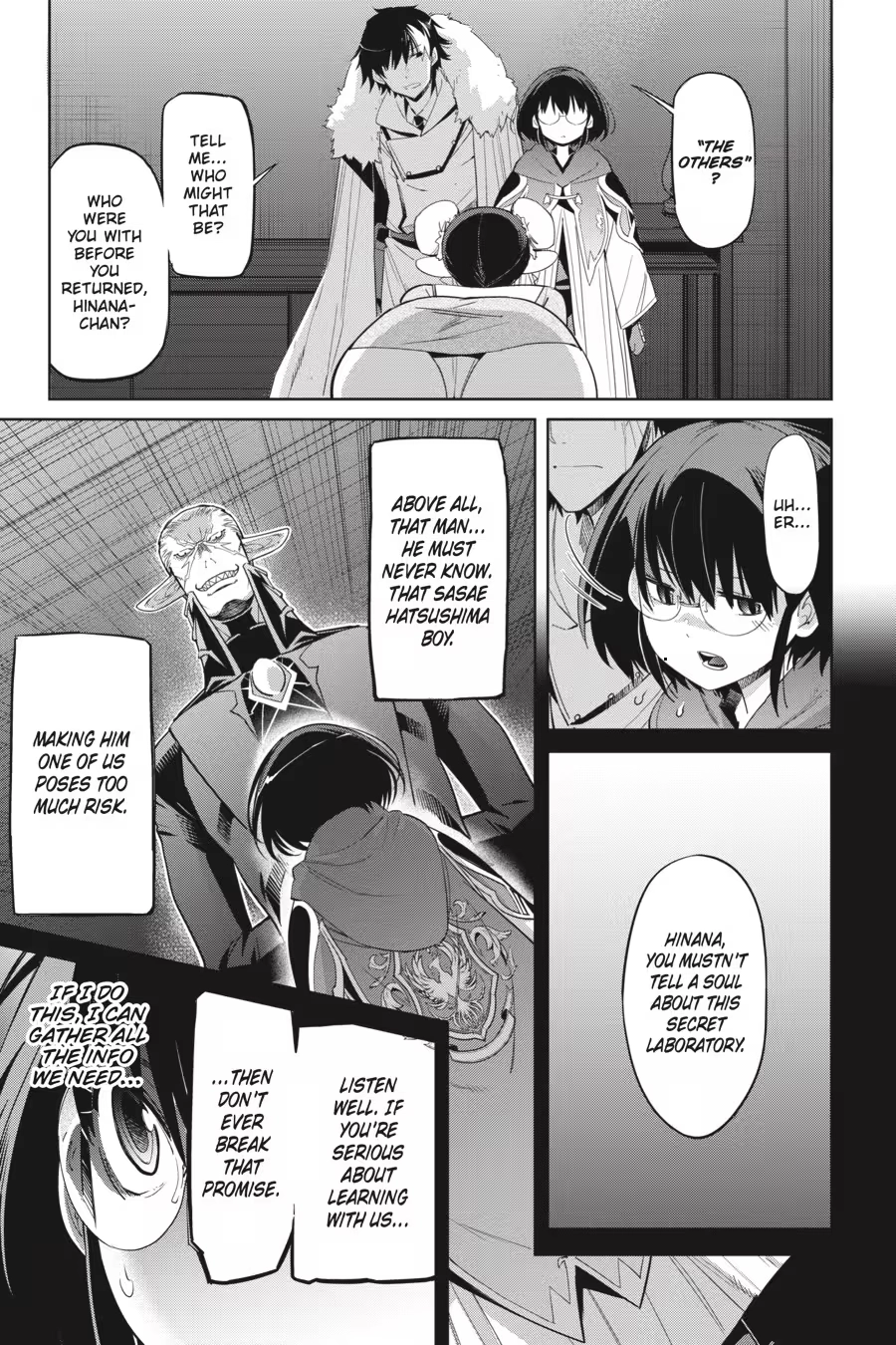 Game of Familia Chapter 0 page 13 - 