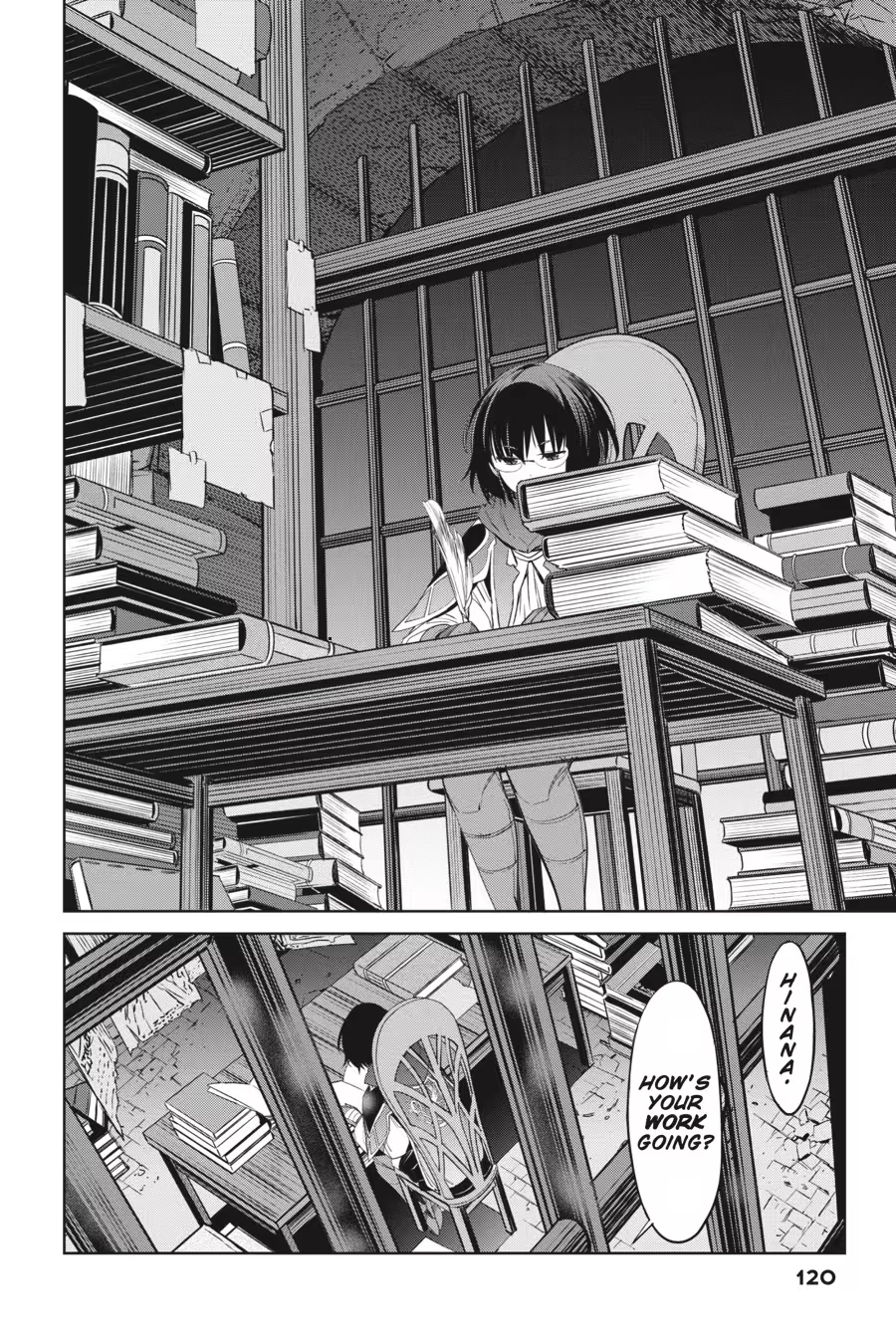 Game of Familia Chapter 0 page 122 - 