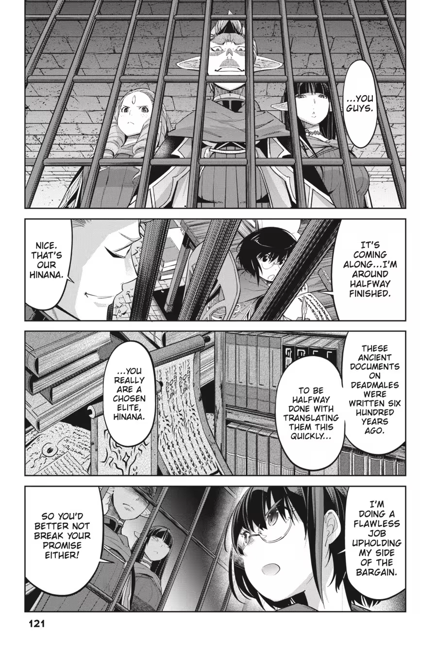 Game of Familia Chapter 0 page 123 - 