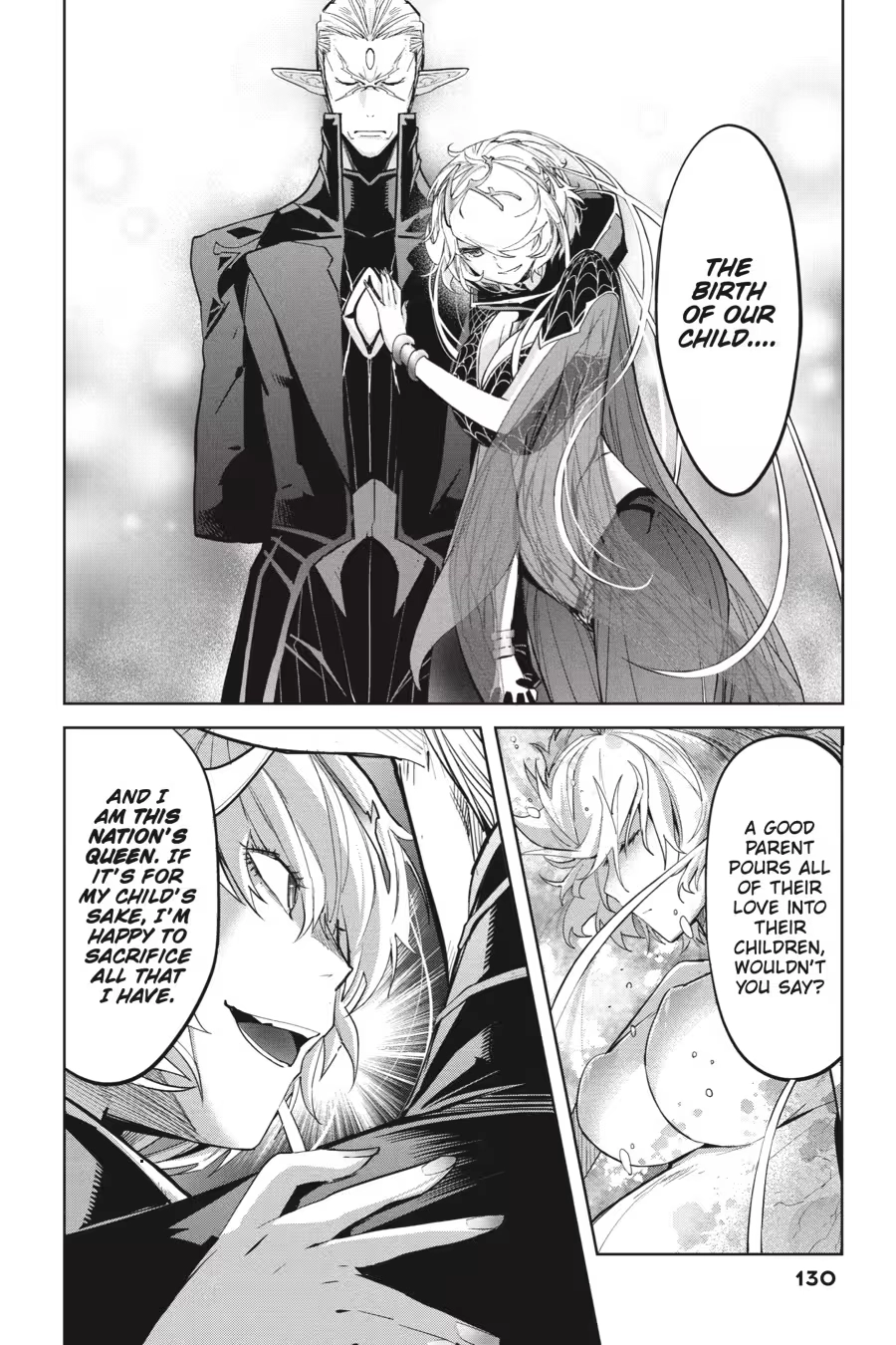 Game of Familia Chapter 0 page 132 - 