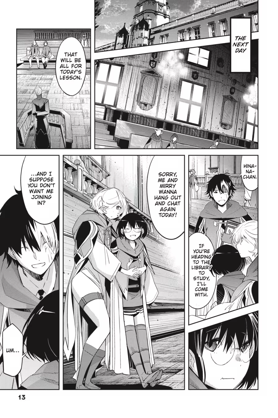 Game of Familia Chapter 0 page 15 - 