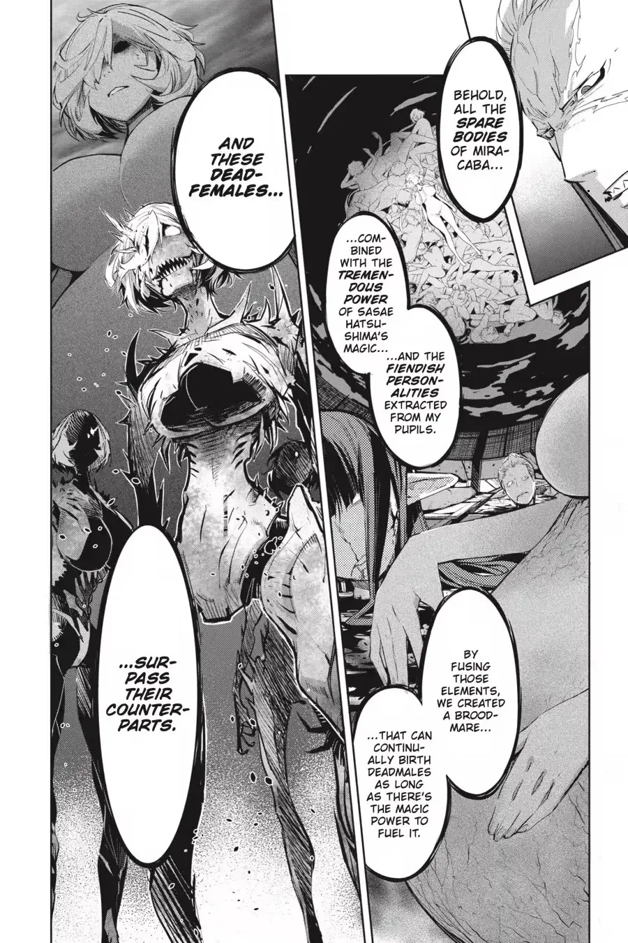 Game of Familia Chapter 0 page 150 - 