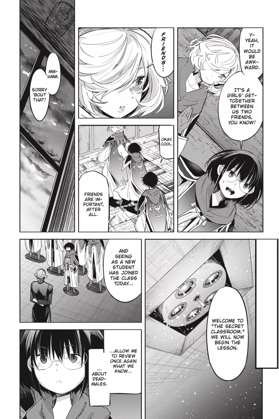 Game of Familia Chapter 0 page 16 - 