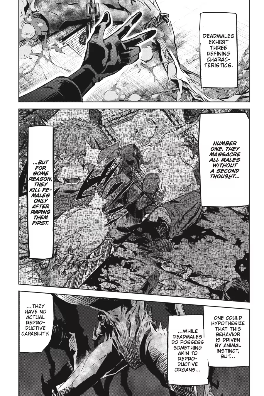 Game of Familia Chapter 0 page 18 - 