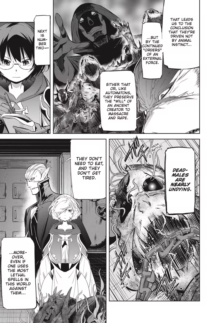 Game of Familia Chapter 0 page 19 - 
