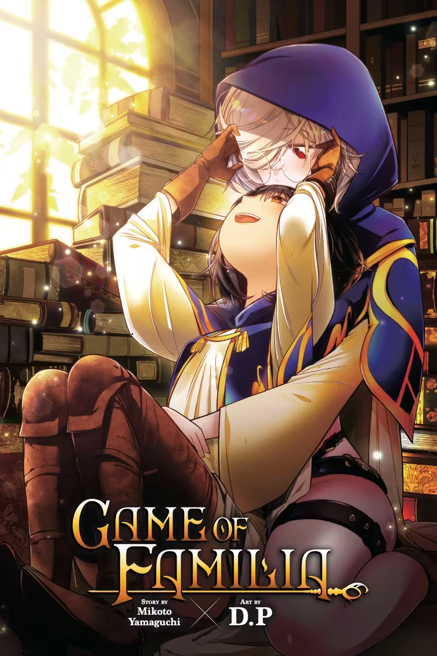 Game of Familia Chapter 0 page 3 - 