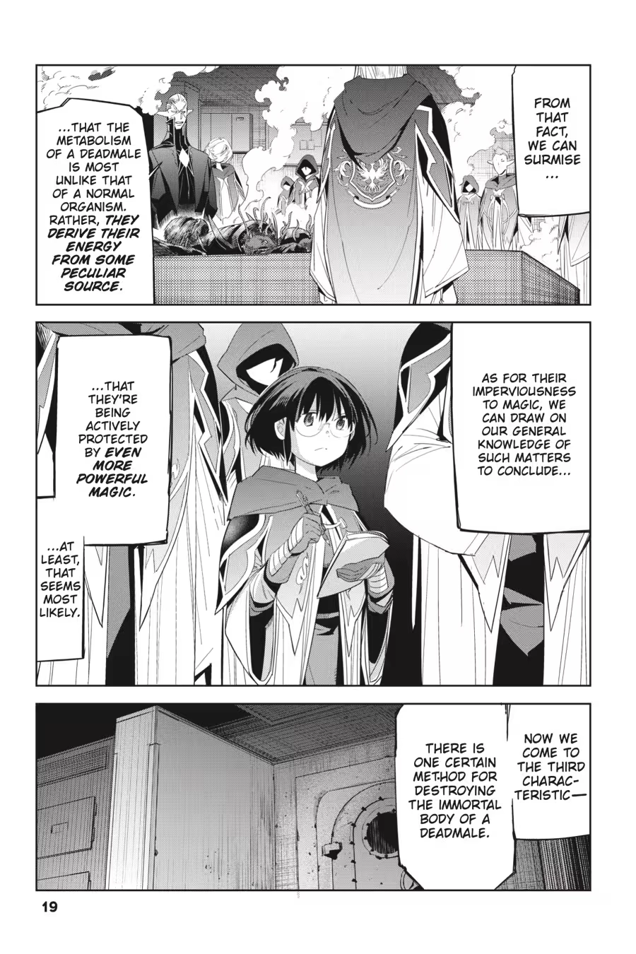 Game of Familia Chapter 0 page 21 - 