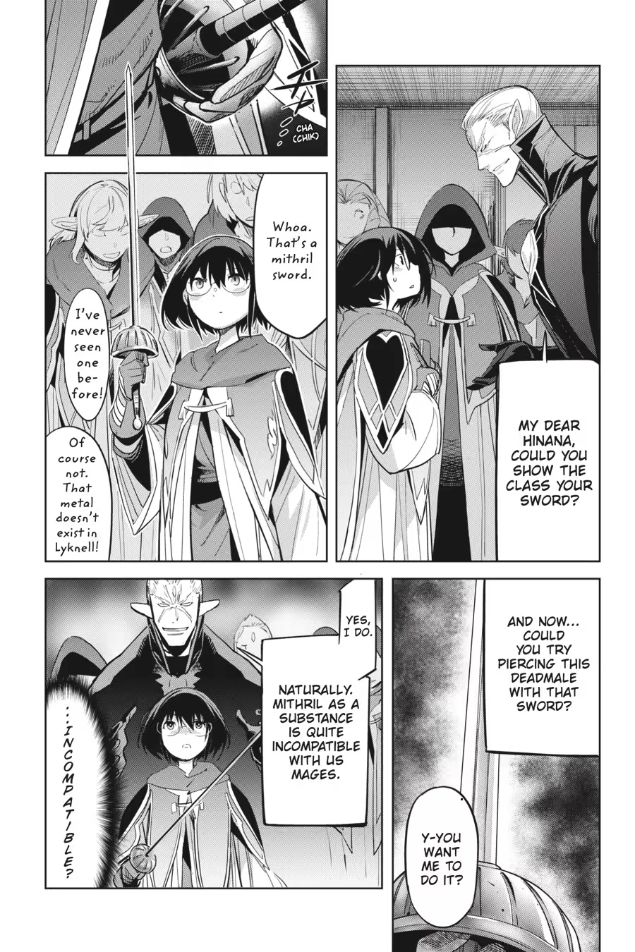Game of Familia Chapter 0 page 22 - 