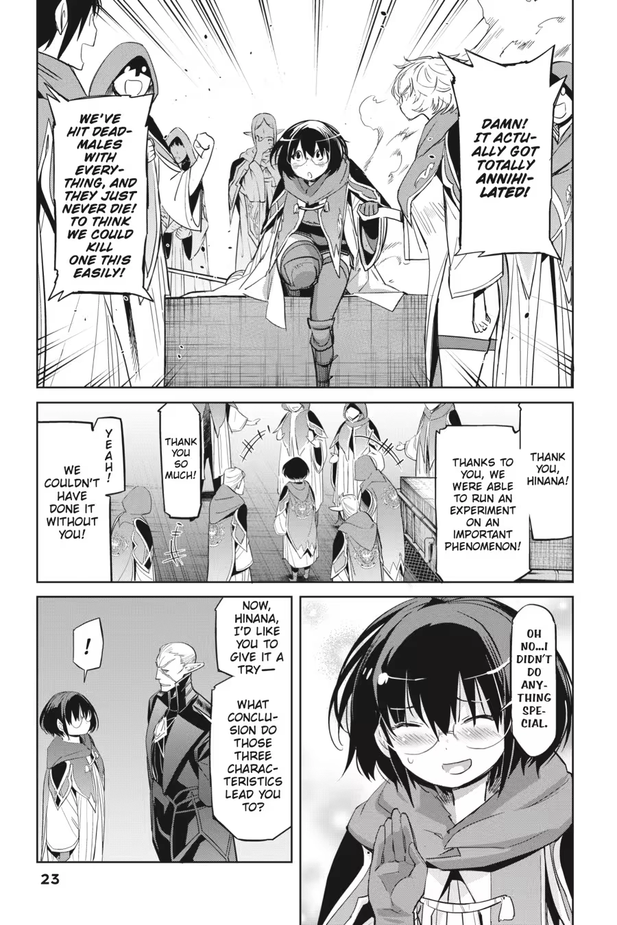 Game of Familia Chapter 0 page 25 - 