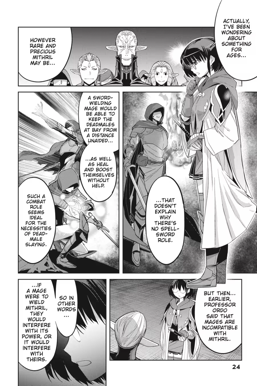 Game of Familia Chapter 0 page 26 - 