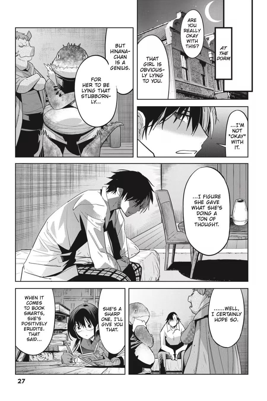 Game of Familia Chapter 0 page 29 - 