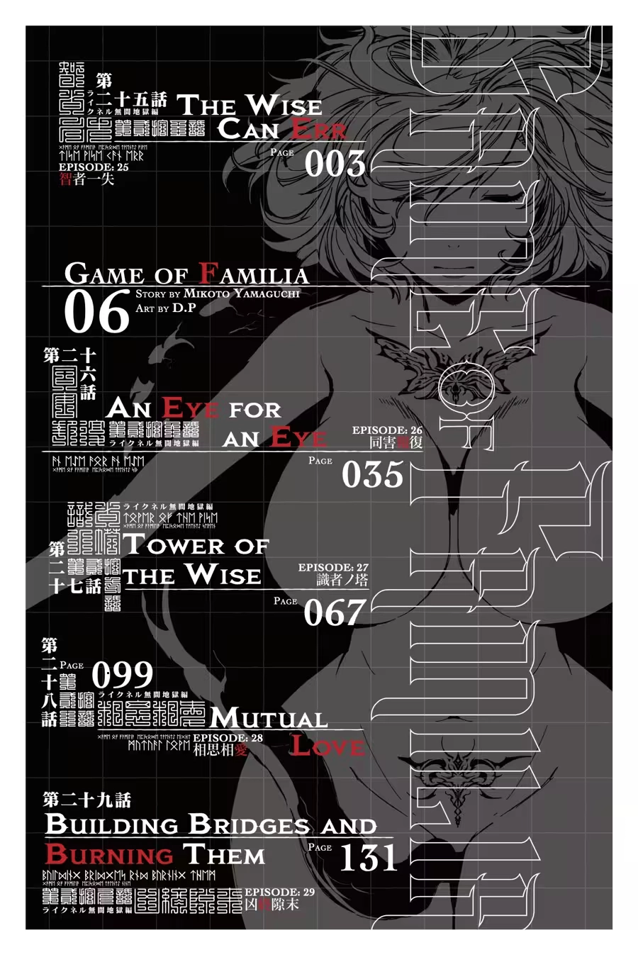 Game of Familia Chapter 0 page 4 - 