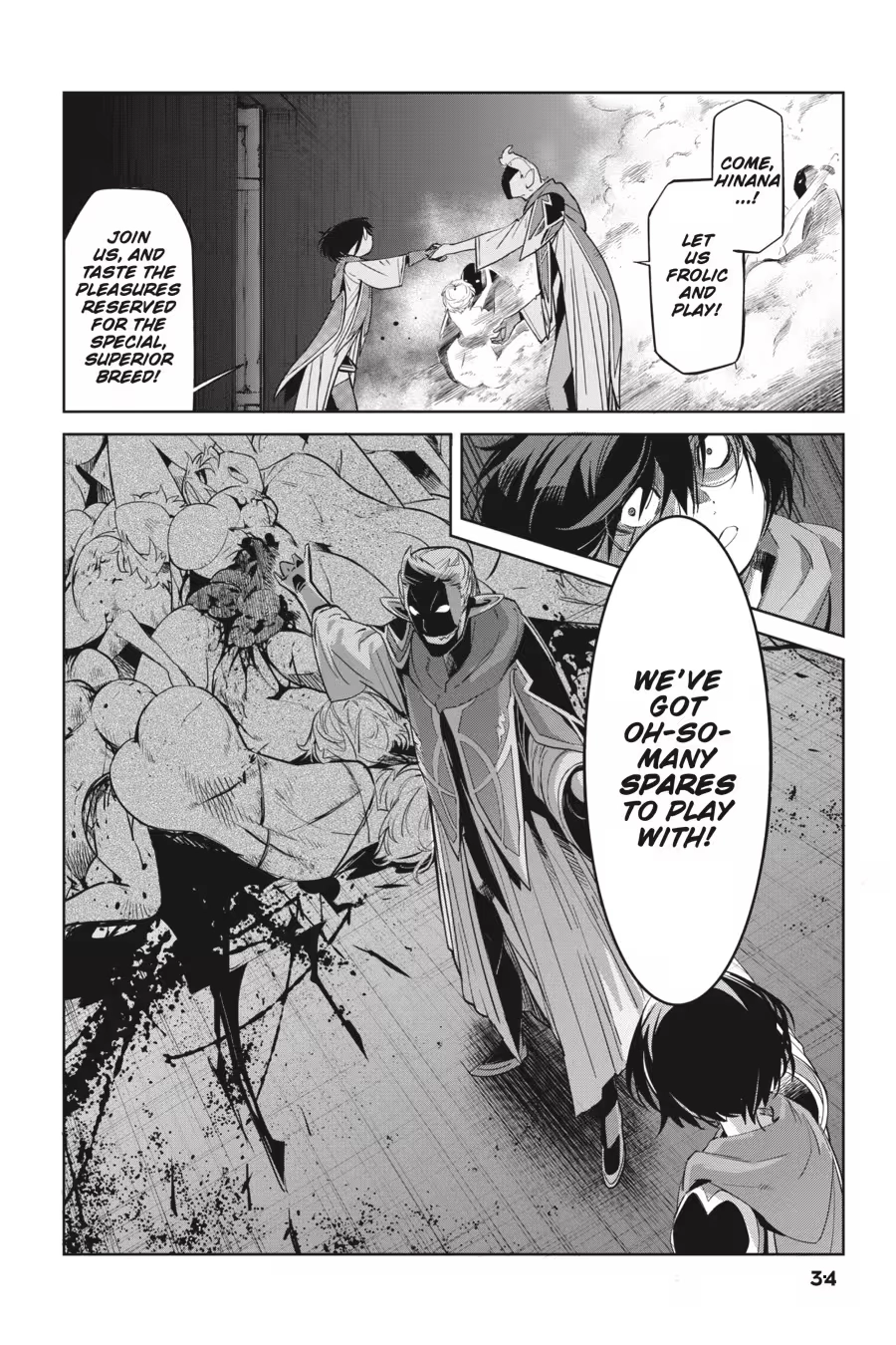 Game of Familia Chapter 0 page 36 - 