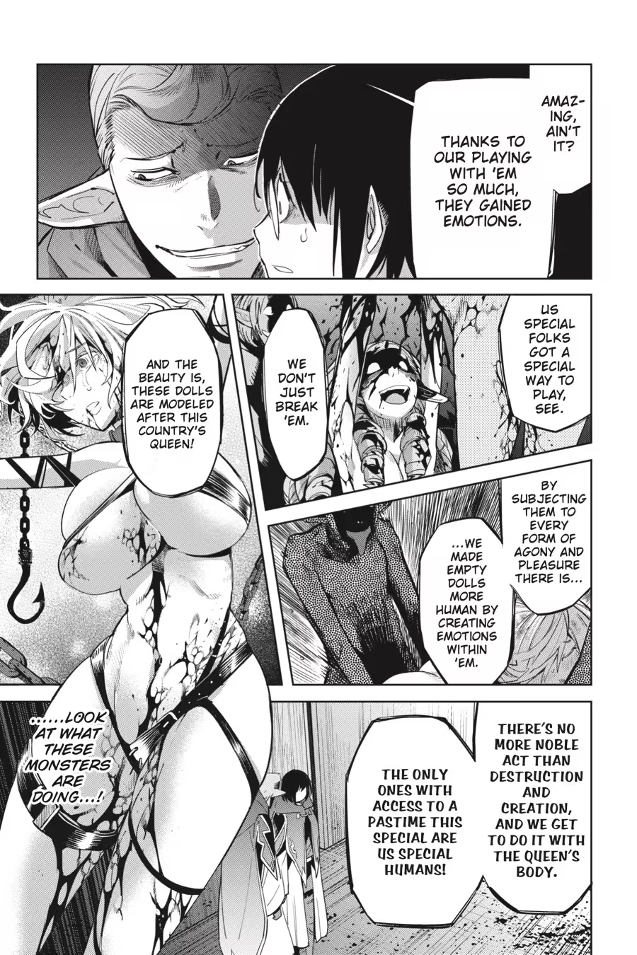 Game of Familia Chapter 0 page 43 - 