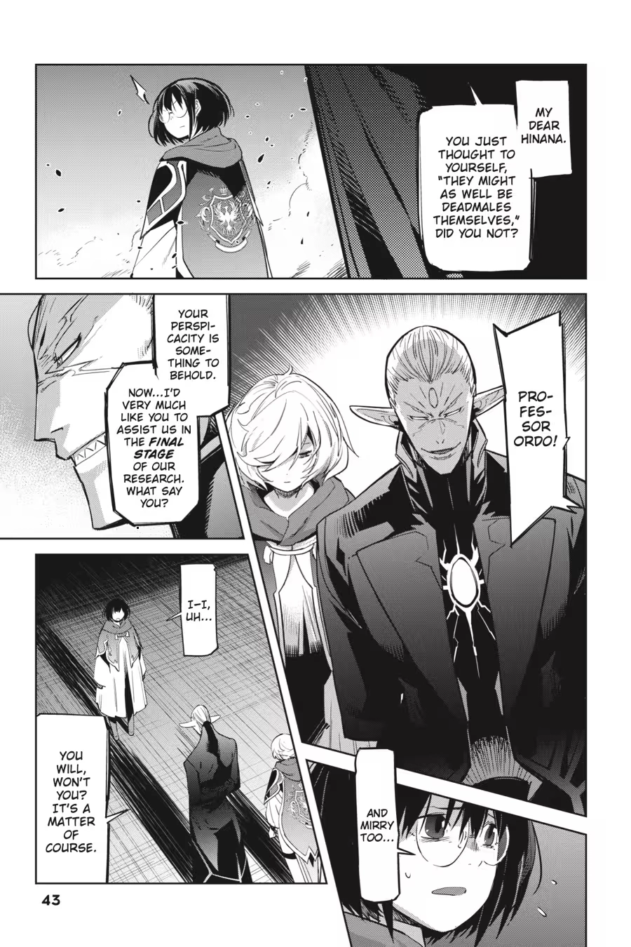 Game of Familia Chapter 0 page 45 - 