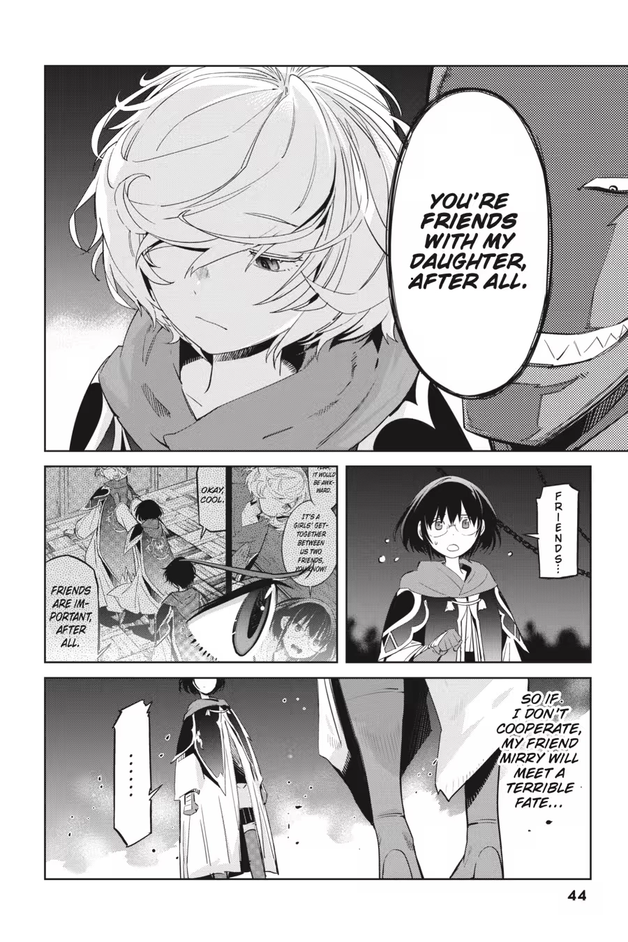 Game of Familia Chapter 0 page 46 - 