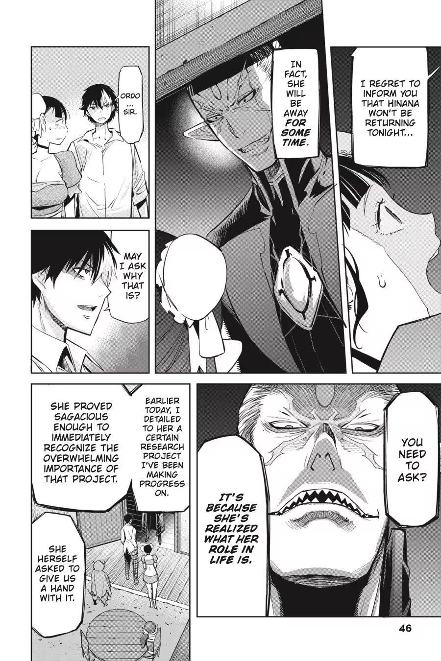 Game of Familia Chapter 0 page 48 - 