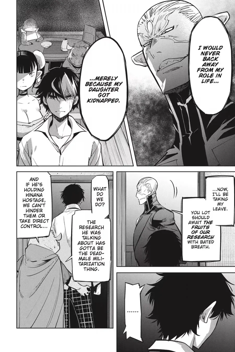 Game of Familia Chapter 0 page 50 - 