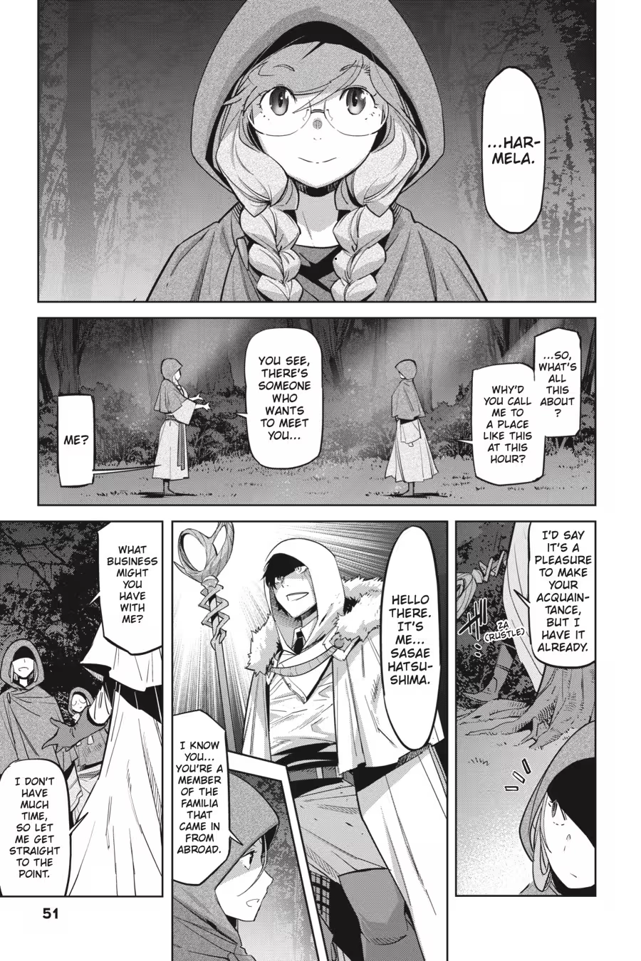 Game of Familia Chapter 0 page 53 - 