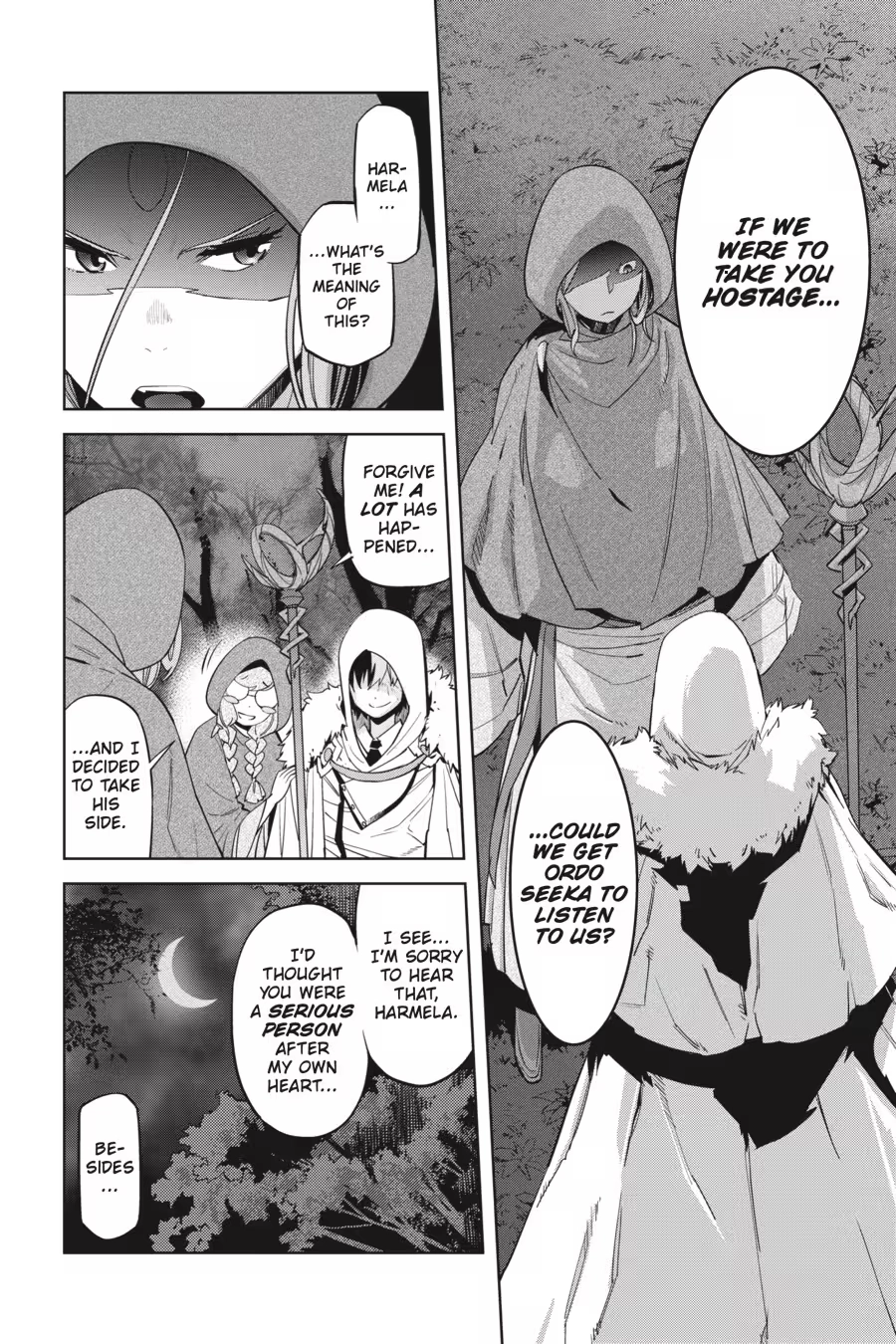 Game of Familia Chapter 0 page 54 - 
