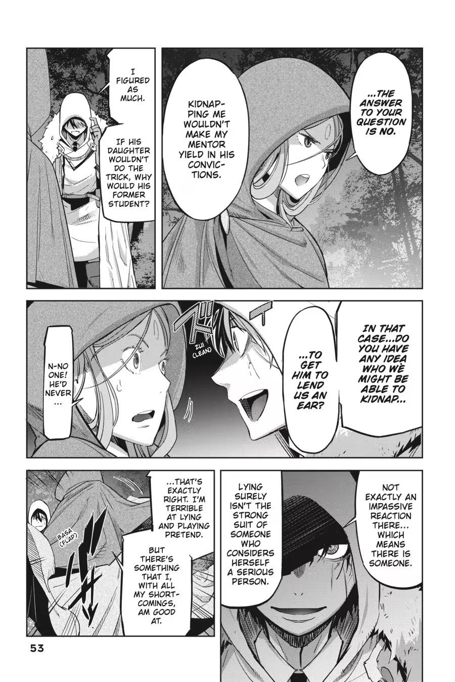 Game of Familia Chapter 0 page 55 - 