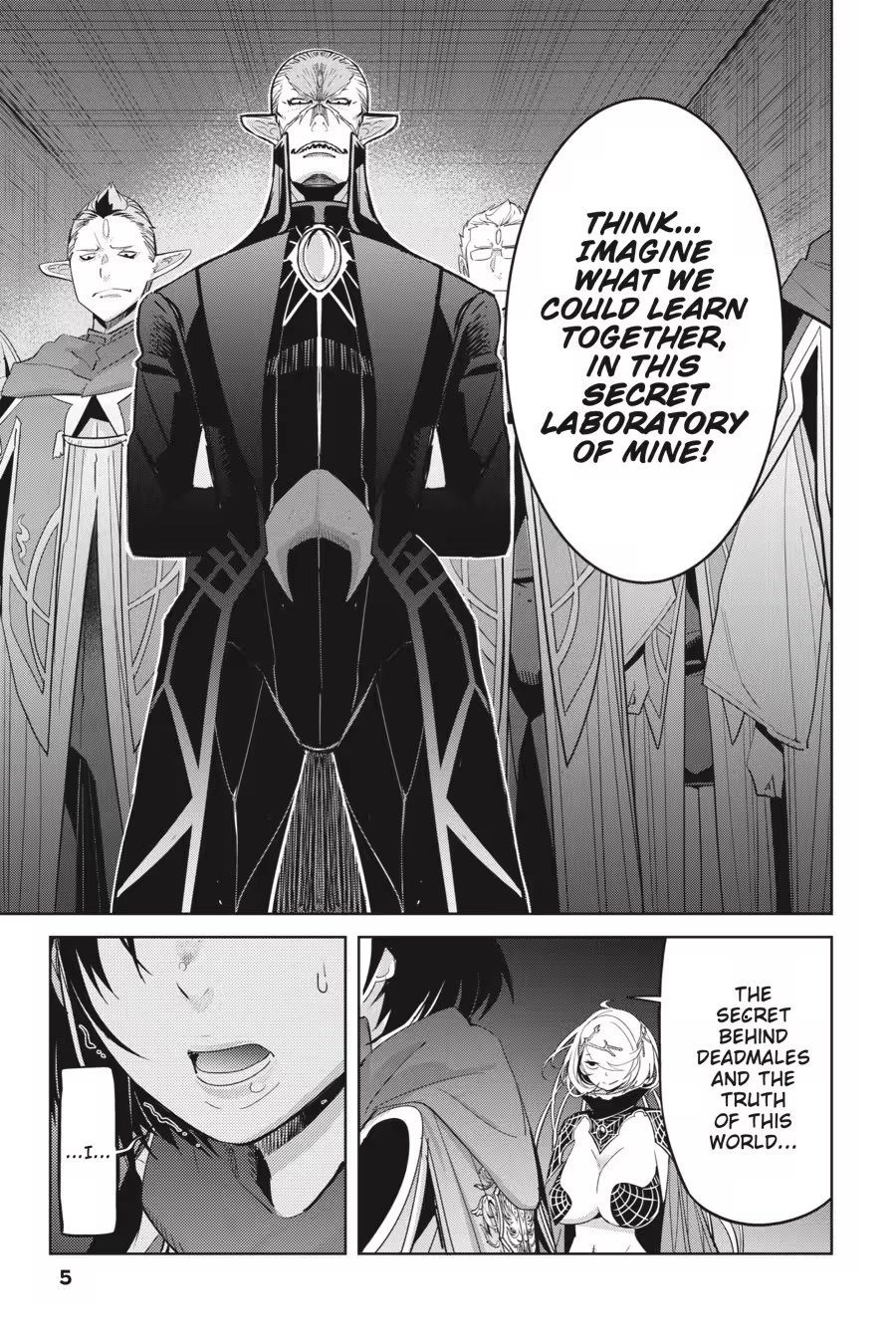 Game of Familia Chapter 0 page 7 - 