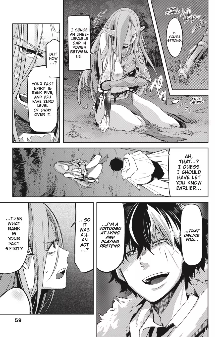 Game of Familia Chapter 0 page 61 - 
