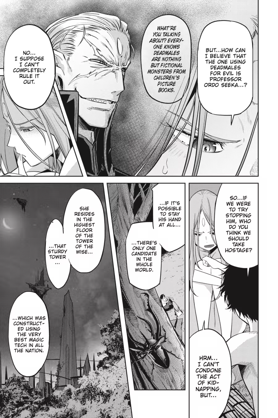 Game of Familia Chapter 0 page 67 - 