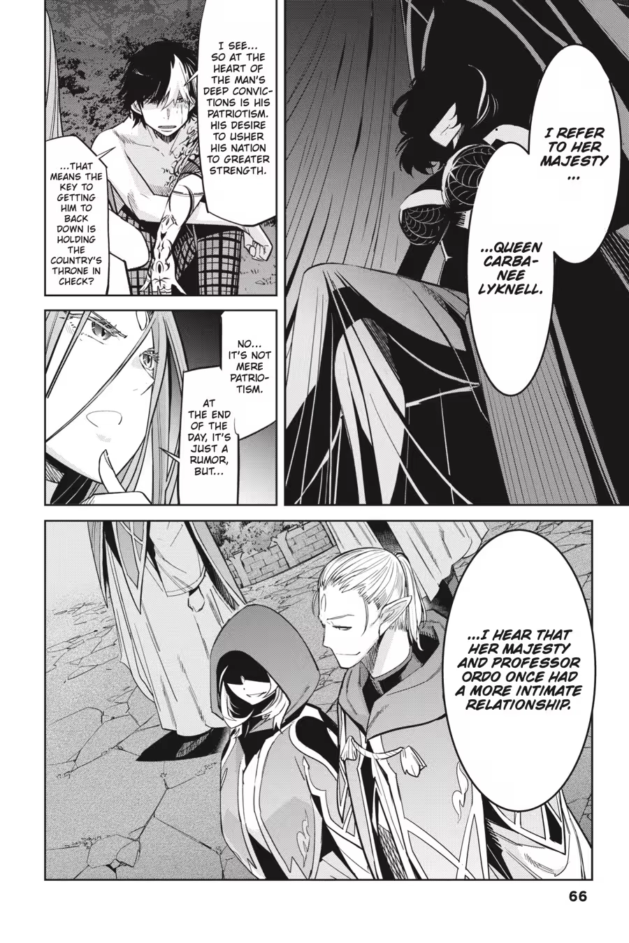 Game of Familia Chapter 0 page 68 - 
