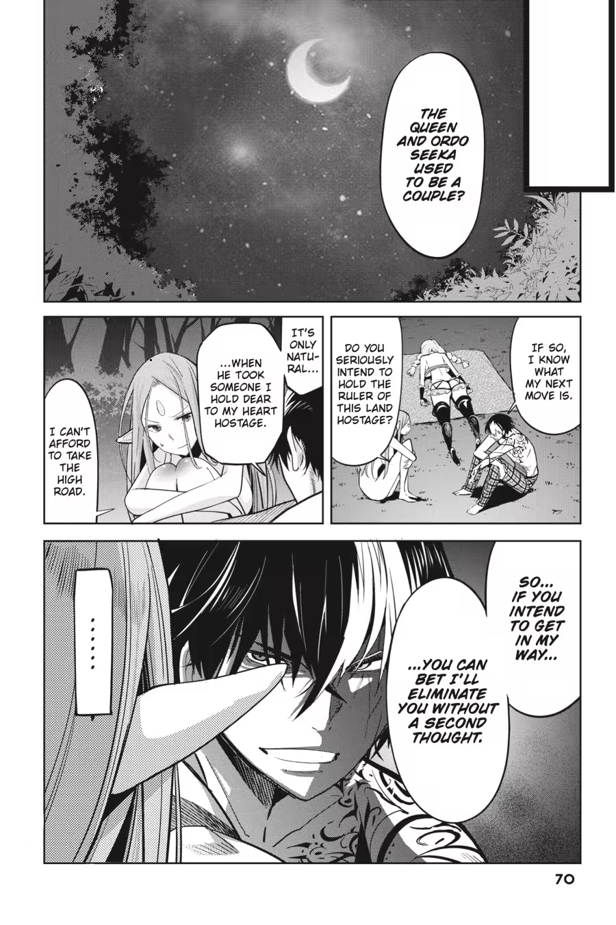 Game of Familia Chapter 0 page 72 - 