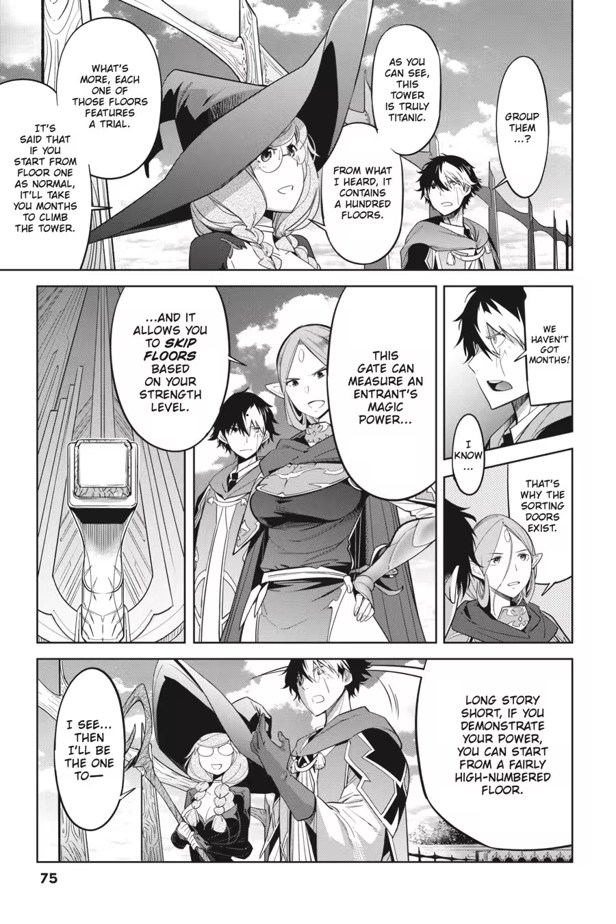 Game of Familia Chapter 0 page 77 - 