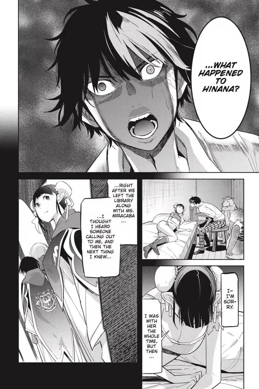 Game of Familia Chapter 0 page 10 - 