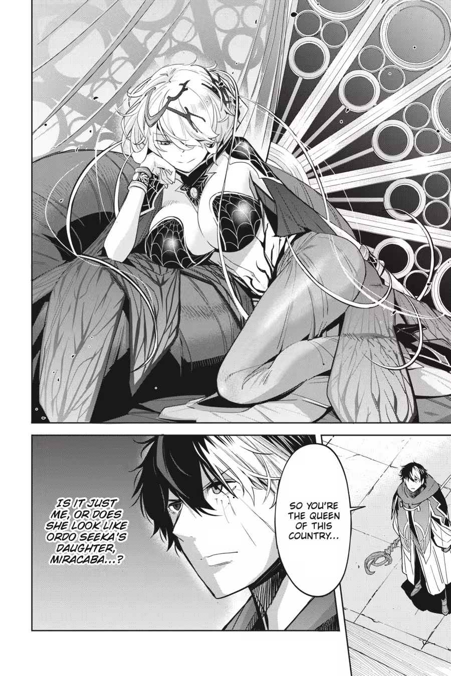 Game of Familia Chapter 0 page 98 - 