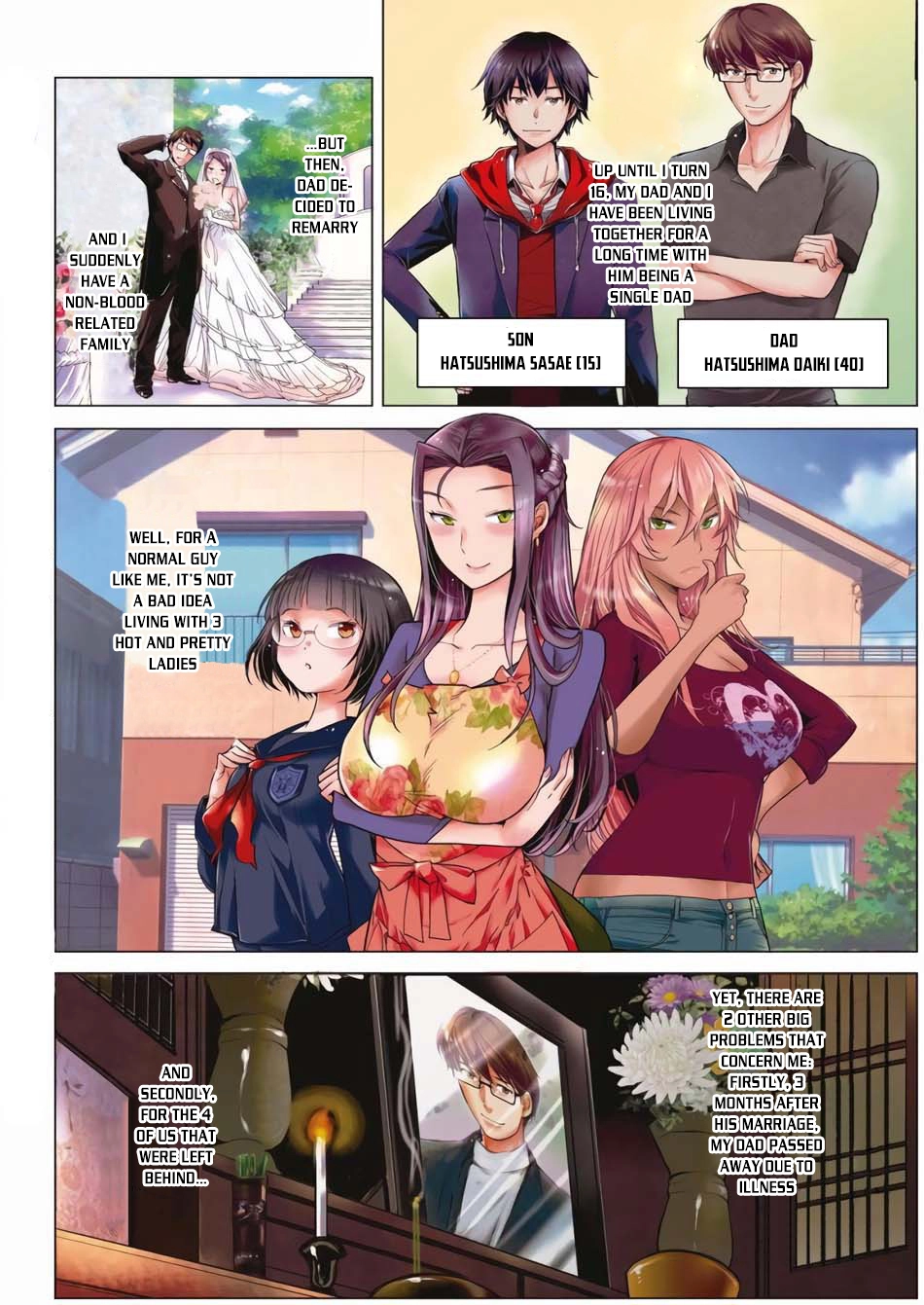 Game of Familia Chapter 1 page 2 - 