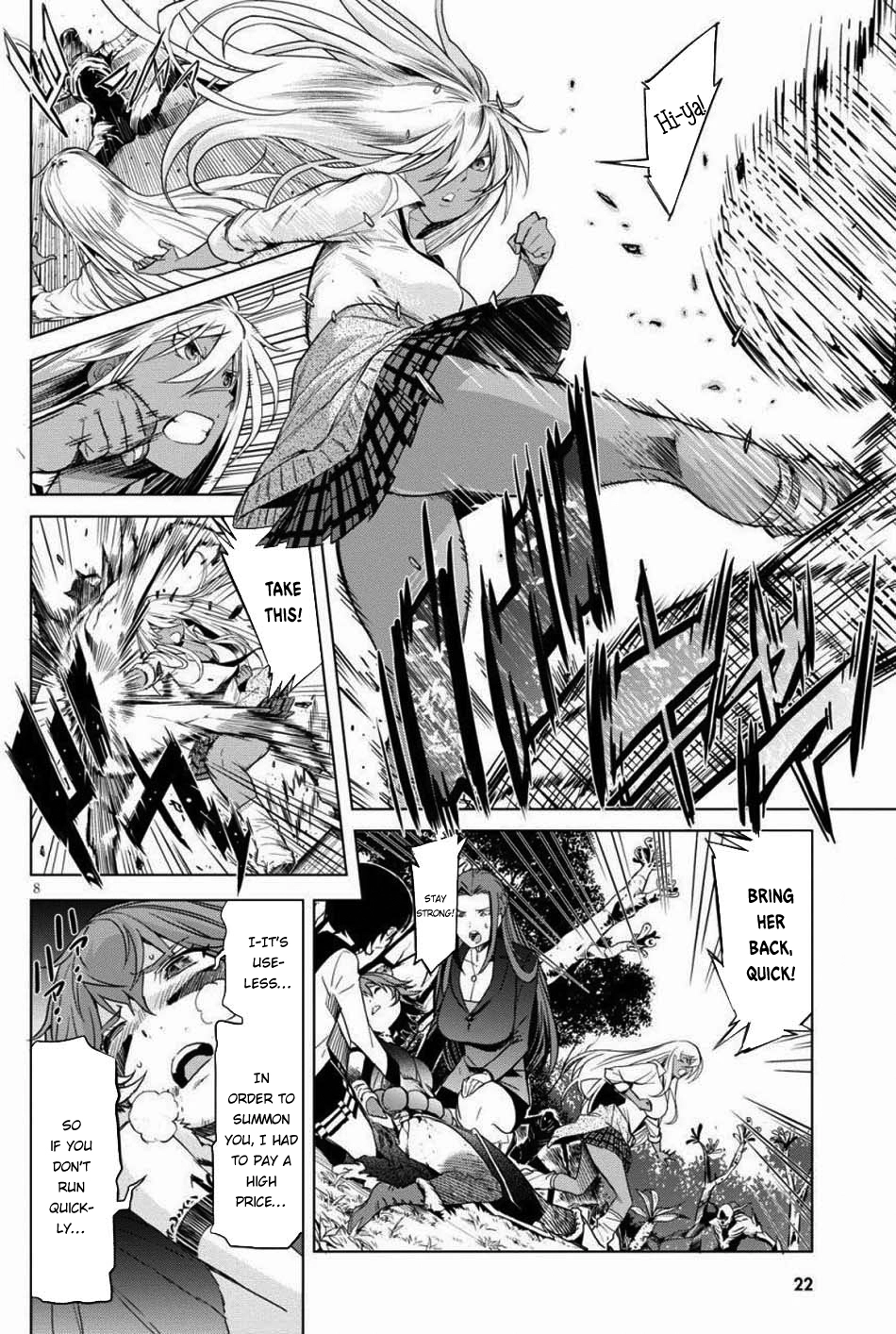 Game of Familia Chapter 1 page 11 - 