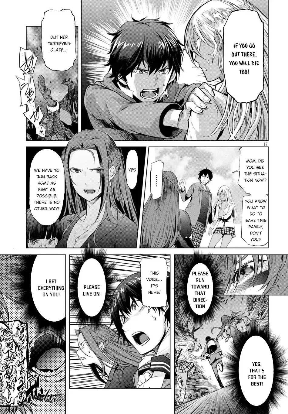 Game of Familia Chapter 1 page 20 - 