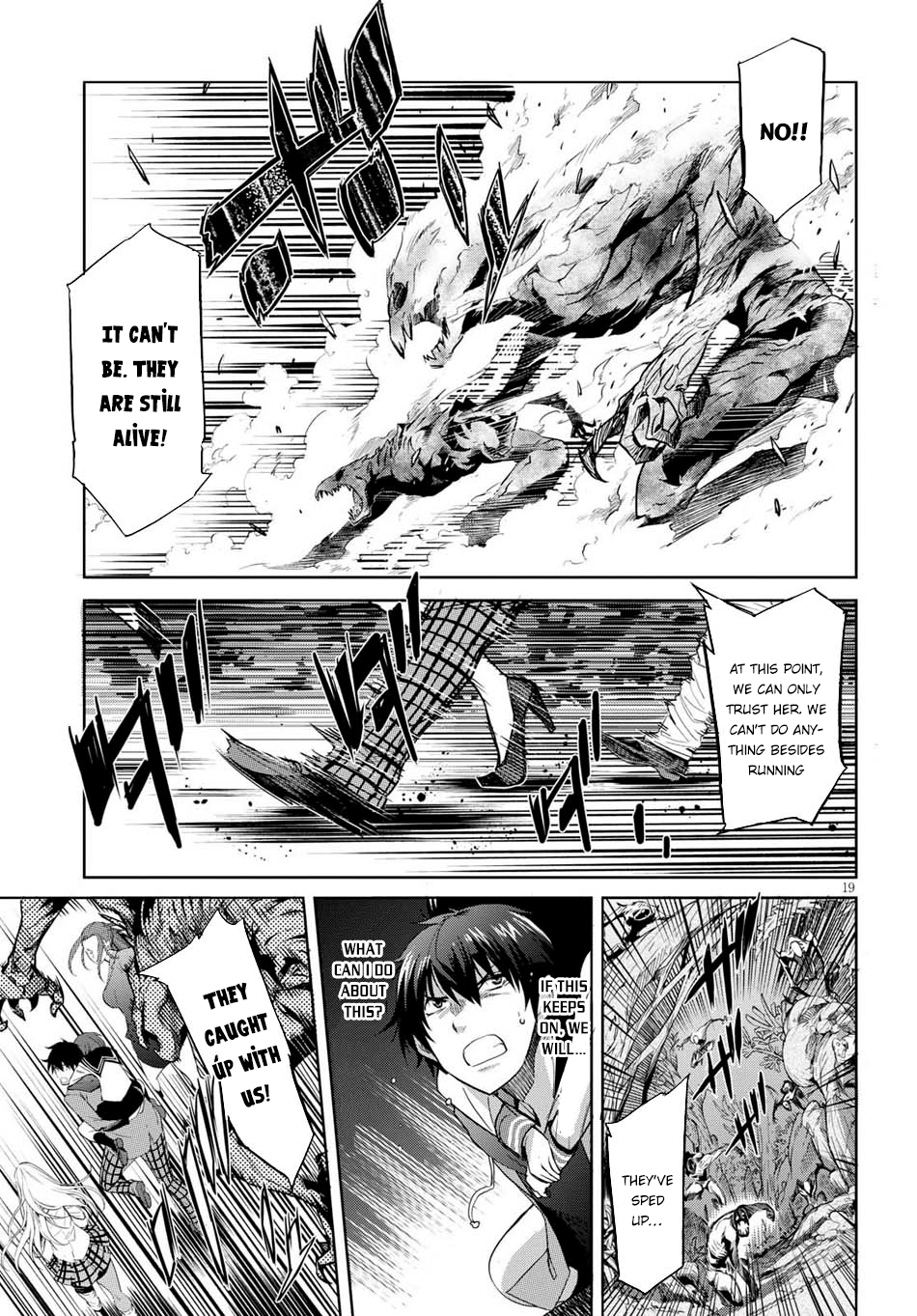 Game of Familia Chapter 1 page 22 - 