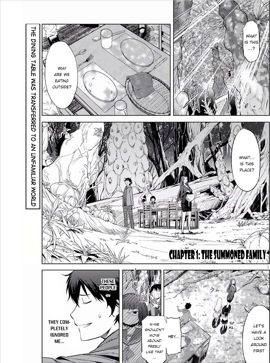 Game of Familia Chapter 1 page 4 - 