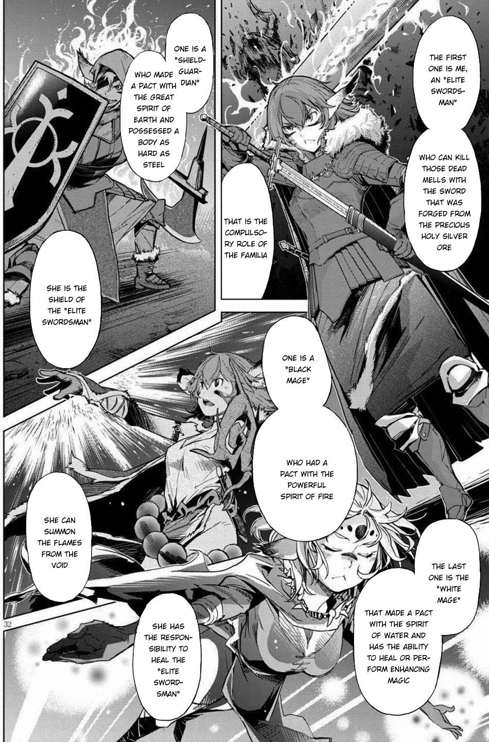 Game of Familia Chapter 1 page 34 - 