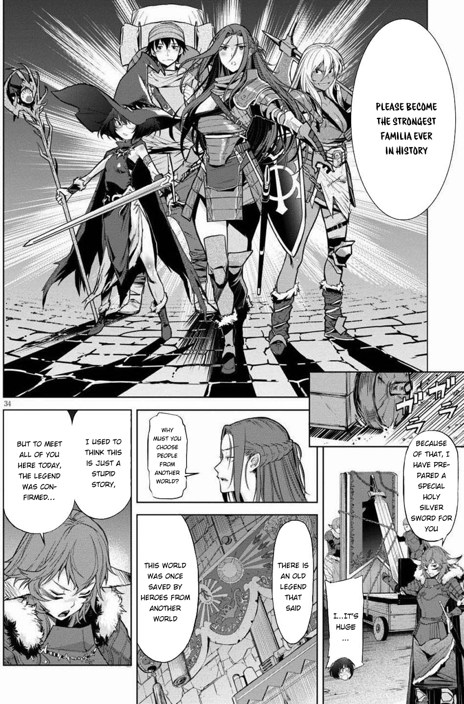 Game of Familia Chapter 1 page 36 - 