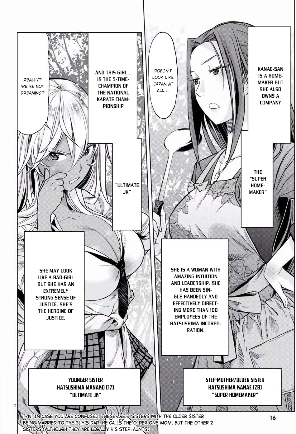 Game of Familia Chapter 1 page 5 - 