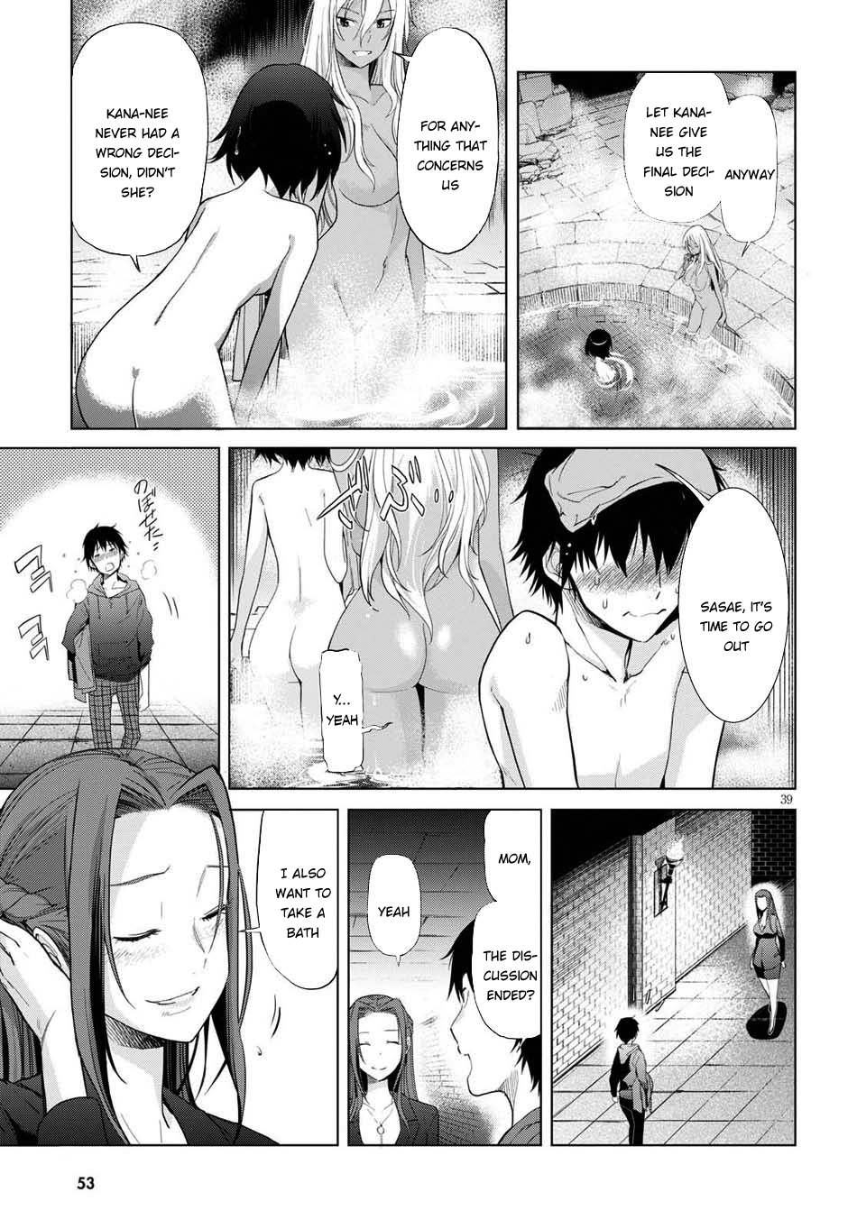 Game of Familia Chapter 1 page 41 - 