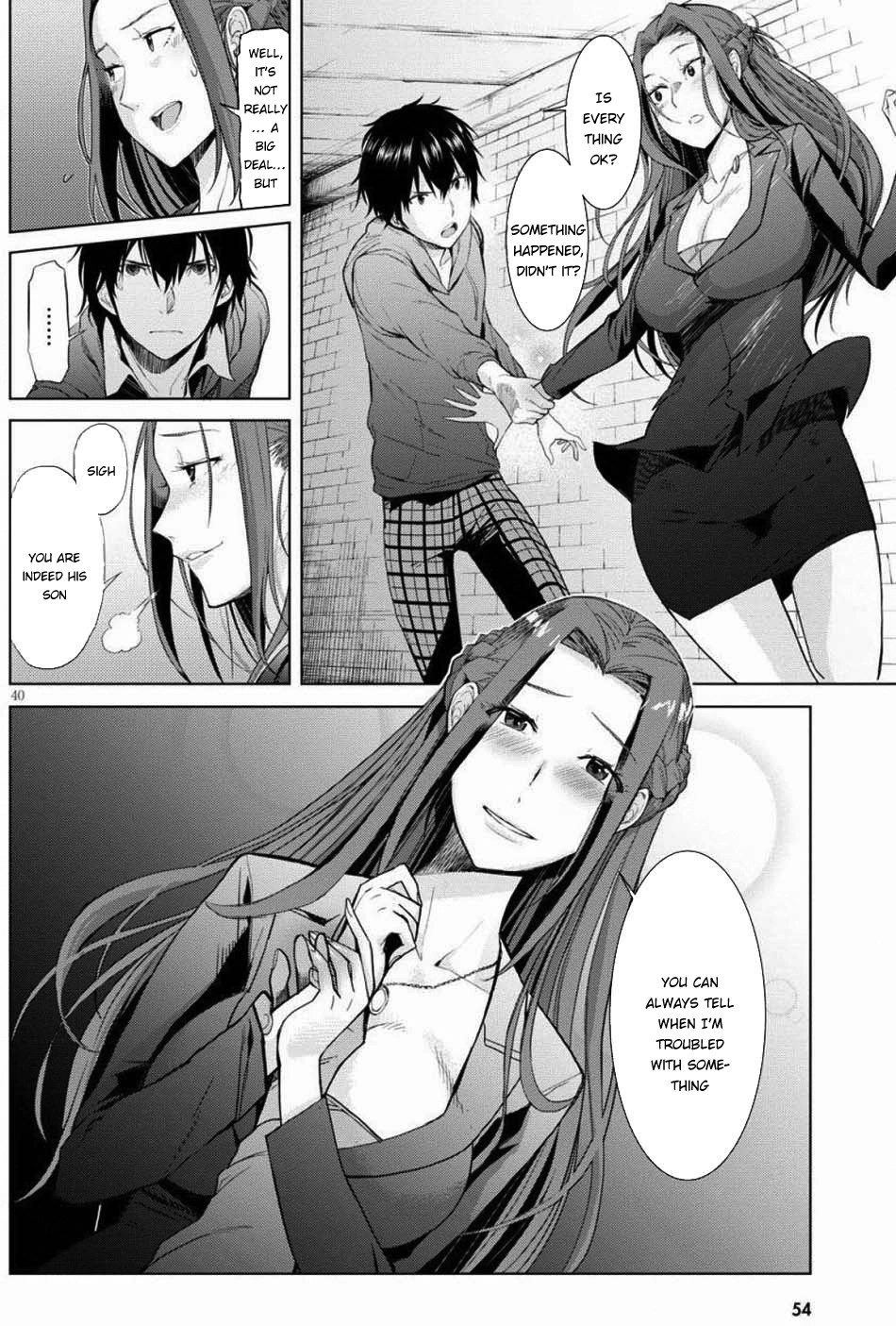 Game of Familia Chapter 1 page 42 - 