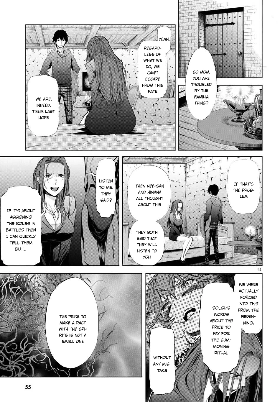 Game of Familia Chapter 1 page 43 - 