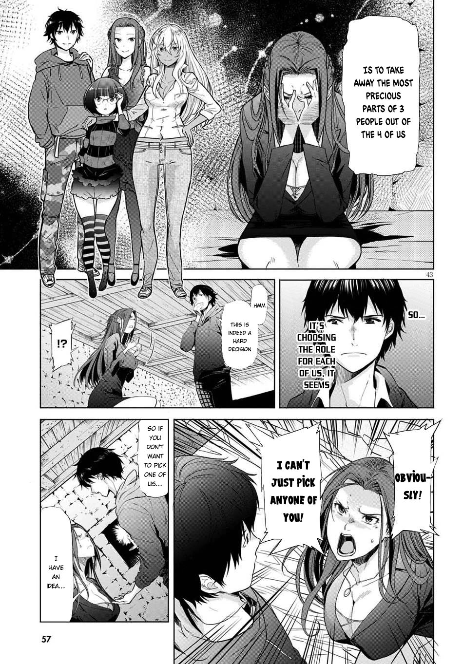 Game of Familia Chapter 1 page 45 - 